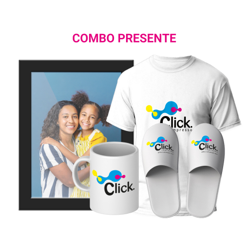 Kit-maes-8-(porta-retrato-com-foto-+-caneca-ceramica-+-pantufa-+-camiseta-personalizada)-15-x-20-Frente-colorida-(4x0)-Outros